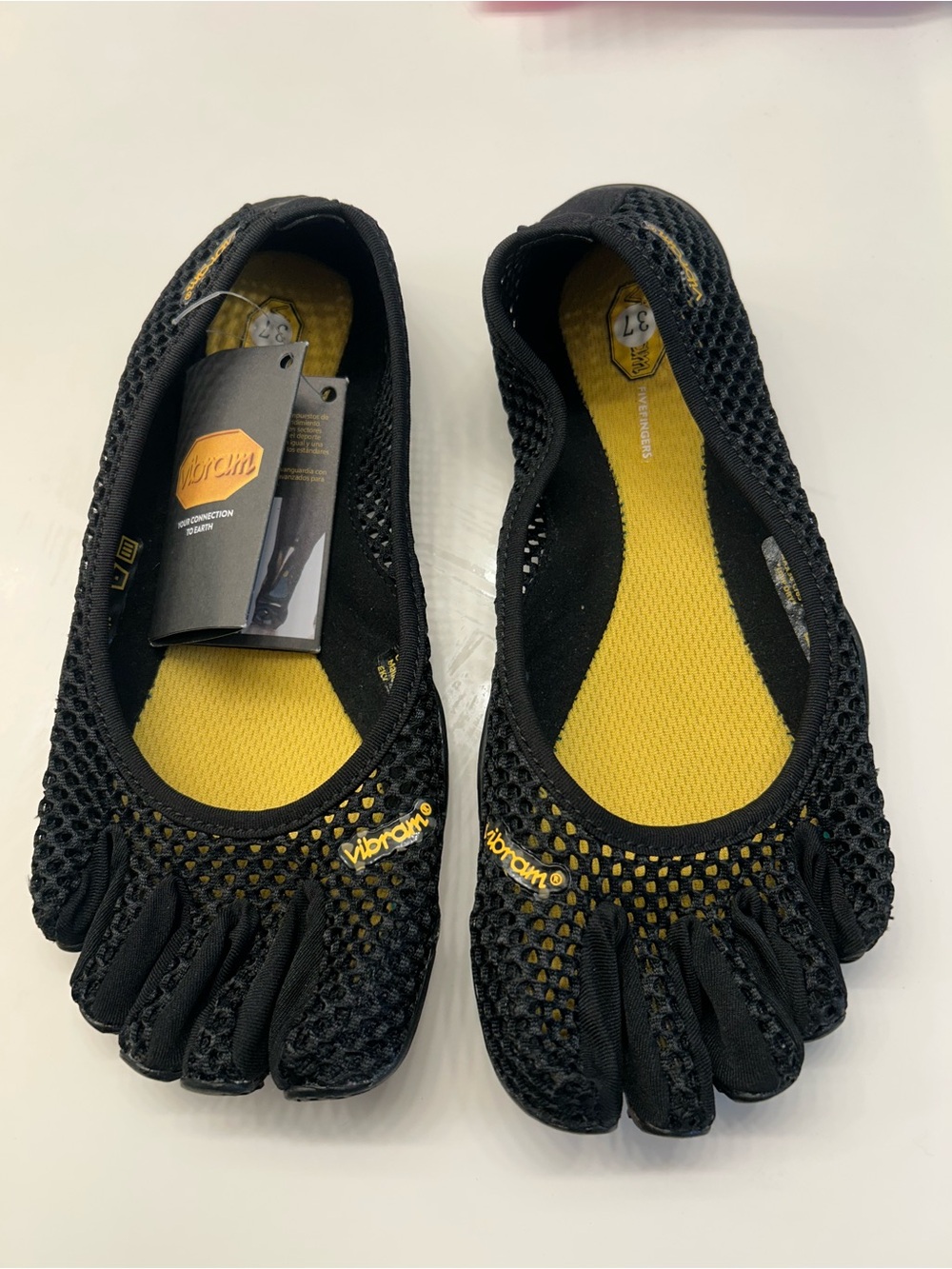 Vibram FiveFingers VI-B Black 14W2703 EU 37 NWT
